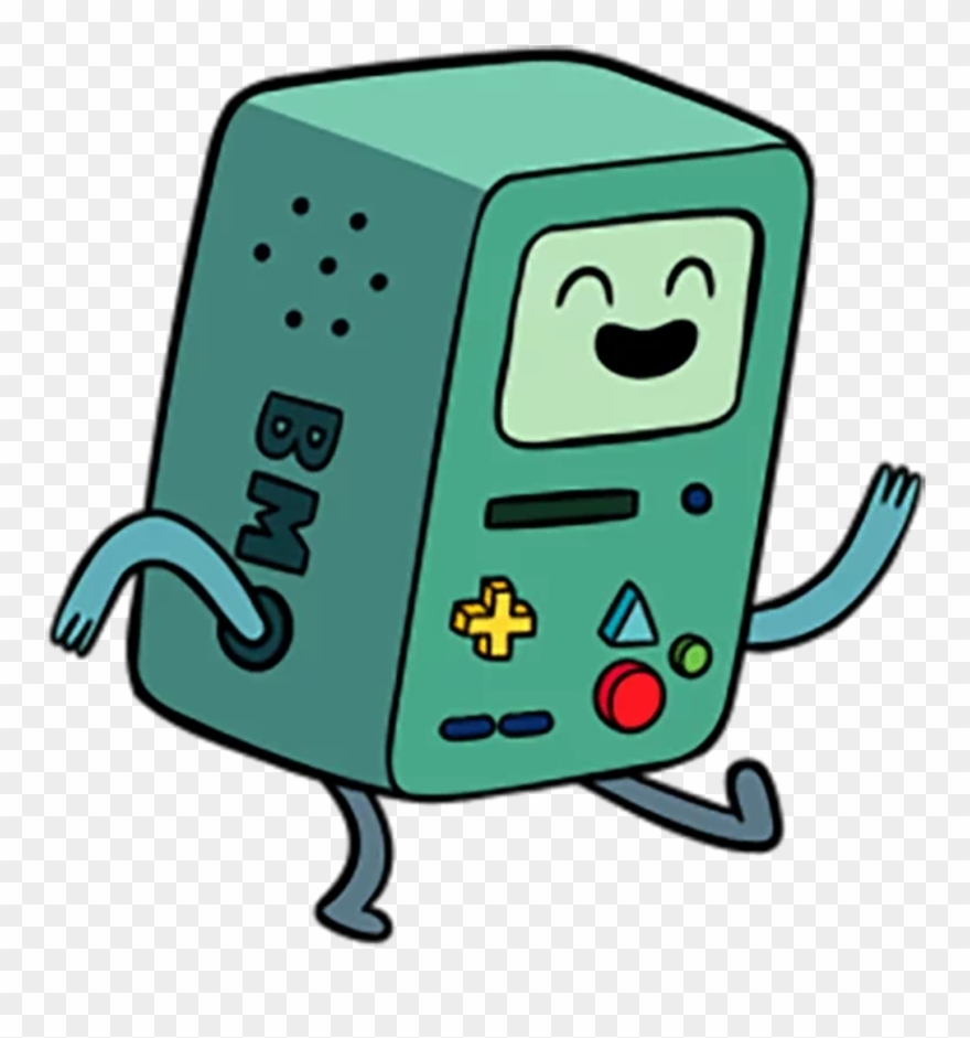Adventuretime Gameboy Videogame Console Nintendo Finn - Adventure Time Clipart