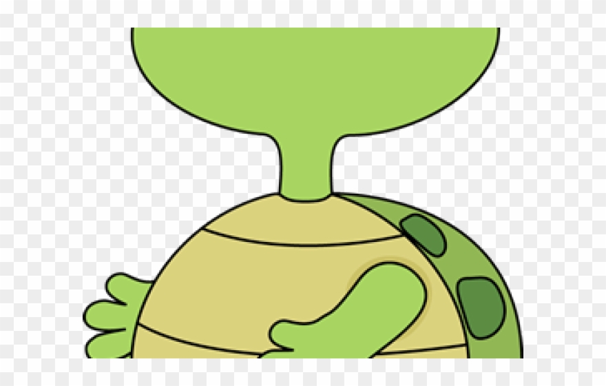 Slow Clipart Baby Boy Turtle - Png Download