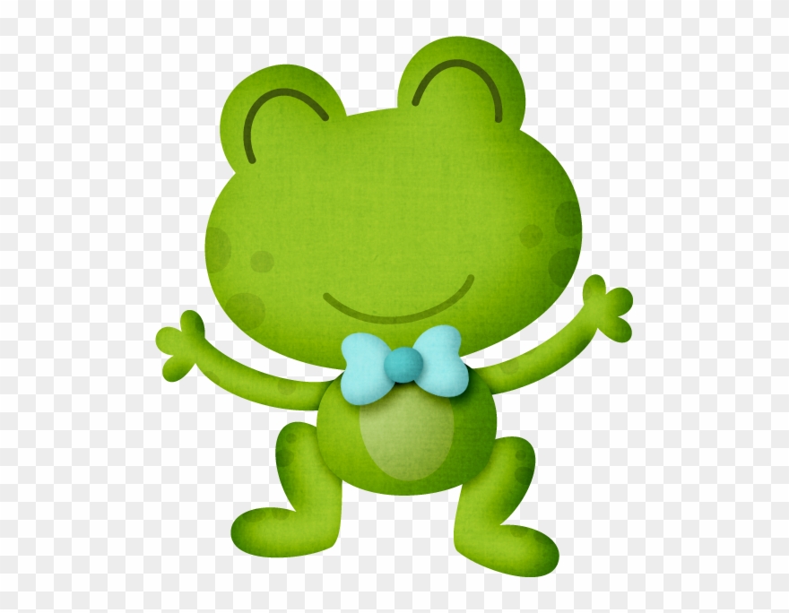 Tborges Ribbitribbit Frog4 - Blue And Green Frog Clipart - Png Download