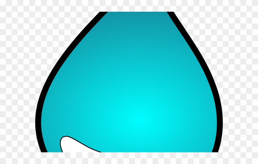 Water Drops Clipart Water Blast - Drop - Png Download