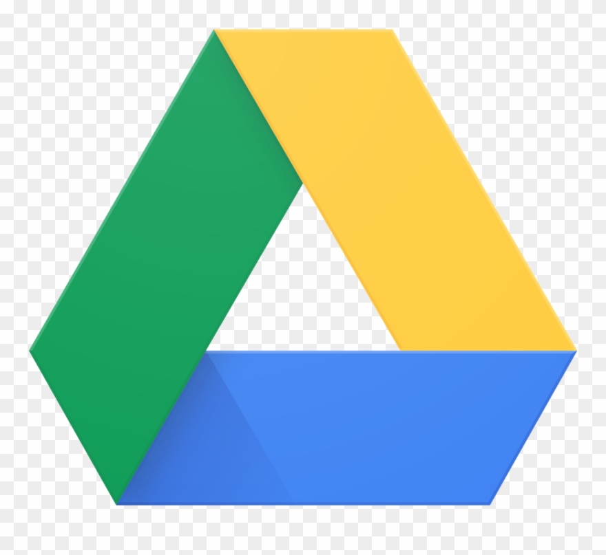 Google Drive Logo Clipart