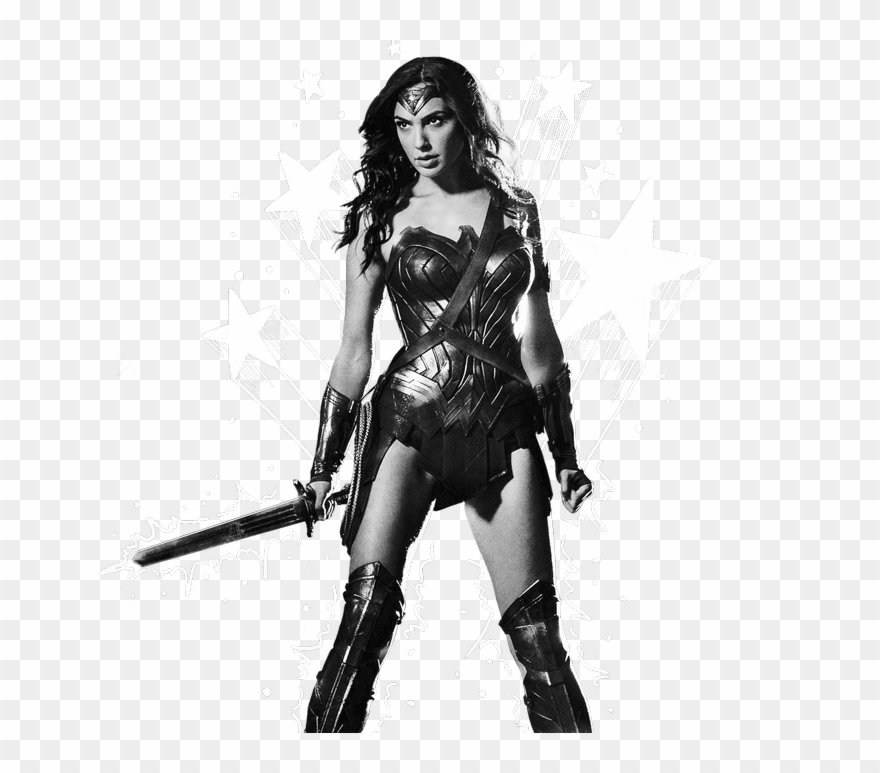 This Is The World We Live In, So Superhero Movies Are - Gal Gadot Wonder Woman Outfit Clipart