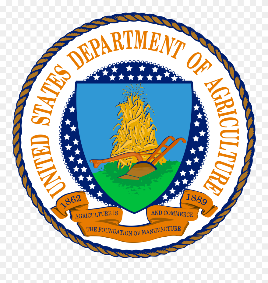 Off To Brick Flat - Secretary Of Agriculture Seal Clipart
