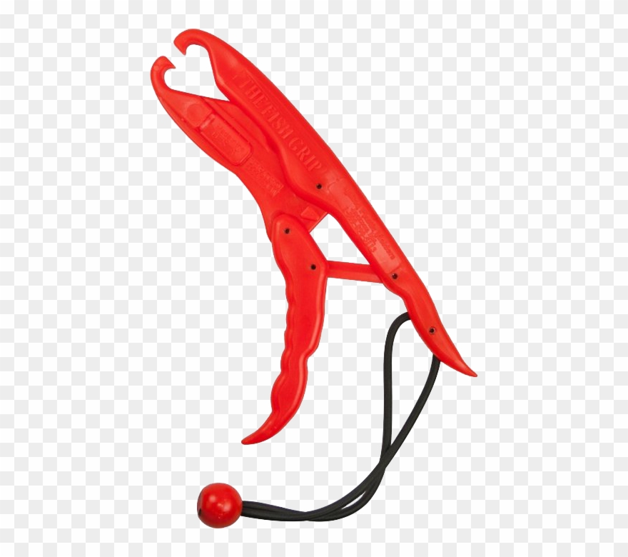 The Fish Grip - Fish Grip Fish Grip Color: Black Clipart