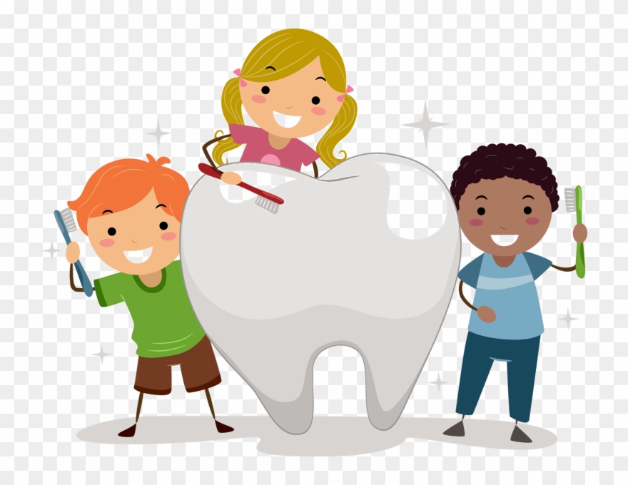 Oral Health Program Milford Ct School Janitor Clip - Children Teeth Health - Png Download