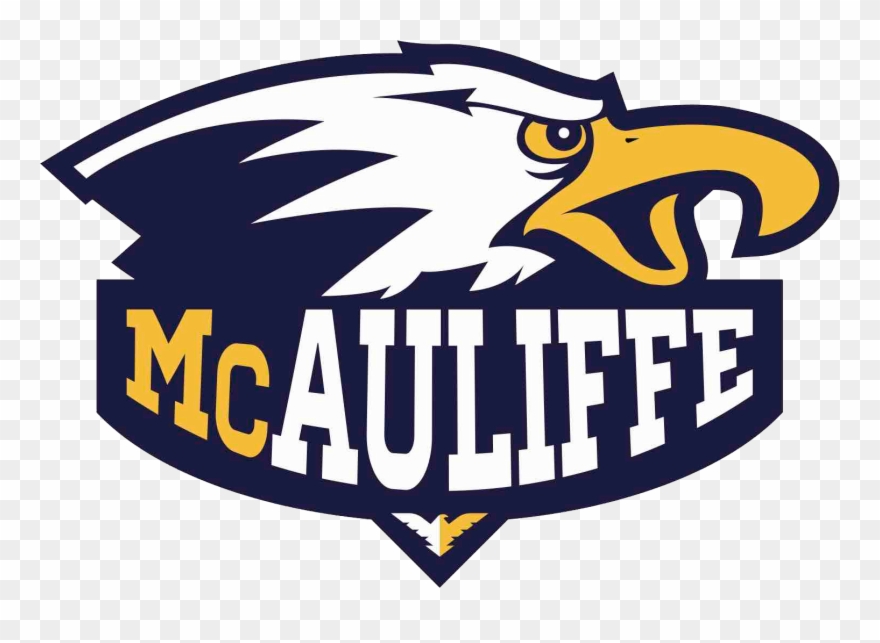 Mcauliffe Middle School - Mcauliffe Eagles Clipart
