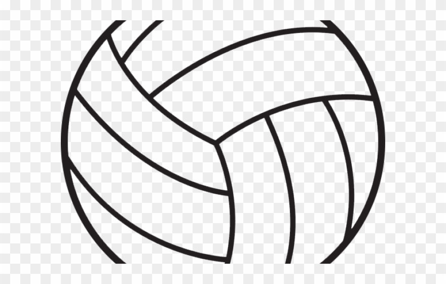 Volleyball Clipart Clear Background - Volleyball Png Transparent Png