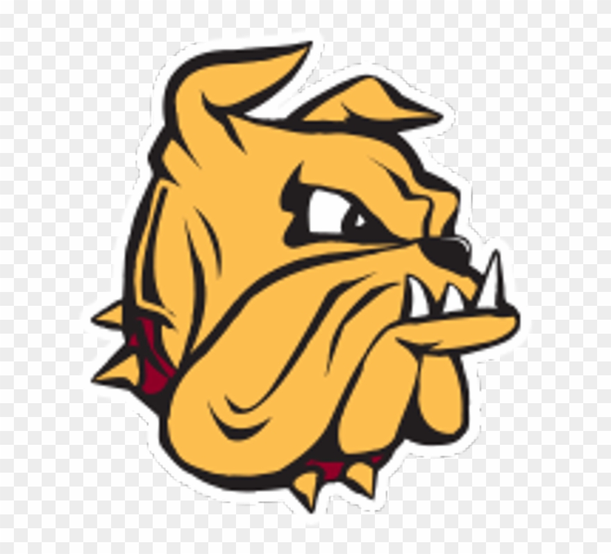 Umd Bulldogs Clipart