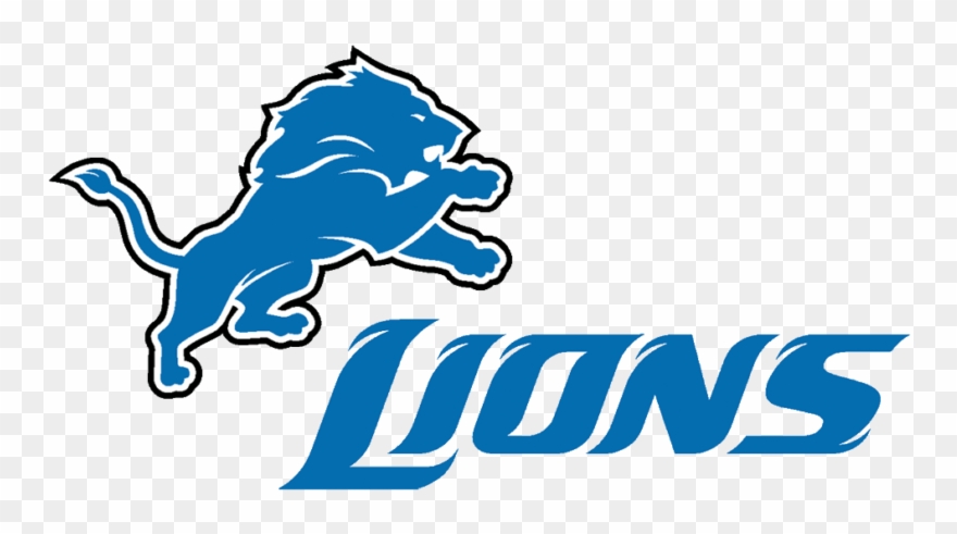 Detroit Lion, Ota, Injury Report, Wright, Dominick - Detroit Lions Logo 2016 Clipart