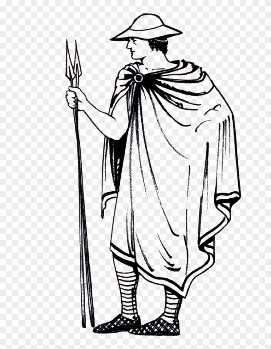 Ancient Greece Drawing At Getdrawings Com Free For - Ancient Greek Peasant Clipart