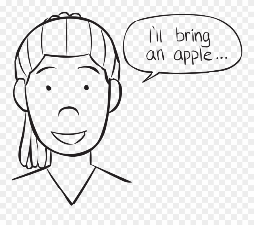 Come To My Party - Cartoon Clipart