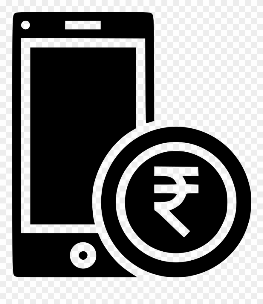 Mobile Money Currency Coin - Payment Clipart