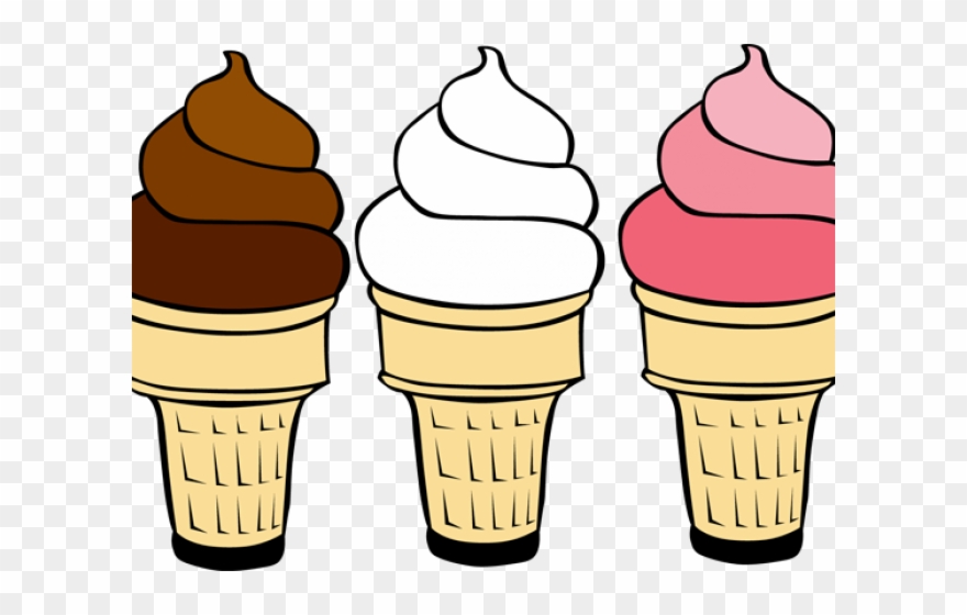 Waffle Cone Clipart Sprinkle - Ice Cream Cones Clipart - Png Download