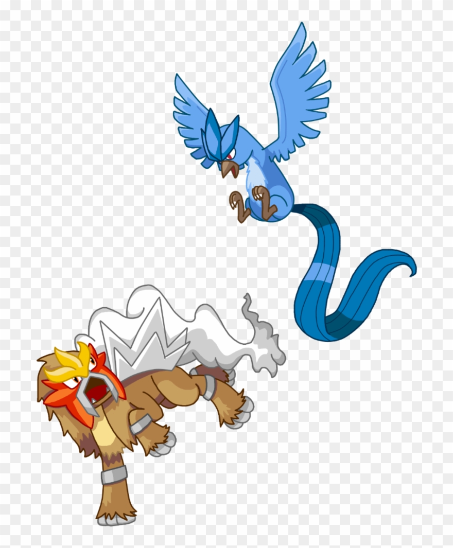 Clip Art Black And White Articuno Drawing Princess - Cartoon - Png Download