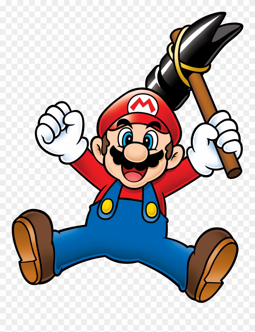 Jpg Free Download Collection Of Free Digressed - Mario Party Advance Mario Clipart