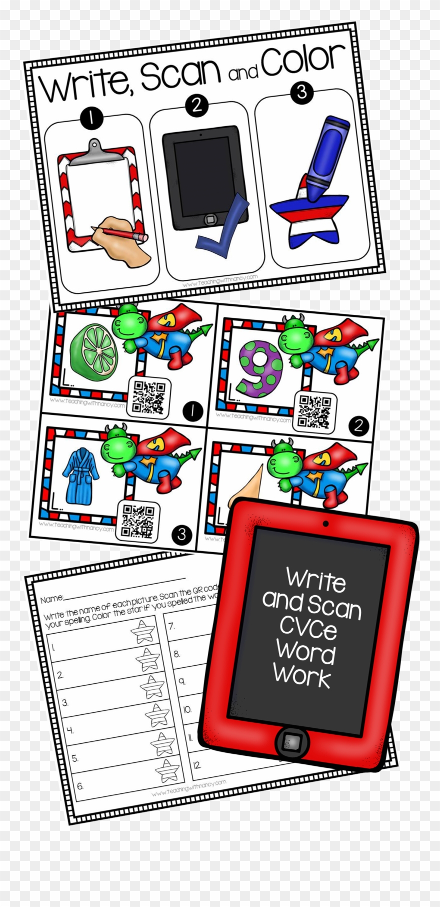 Clipart Writing Independent Writing - Library - Png Download