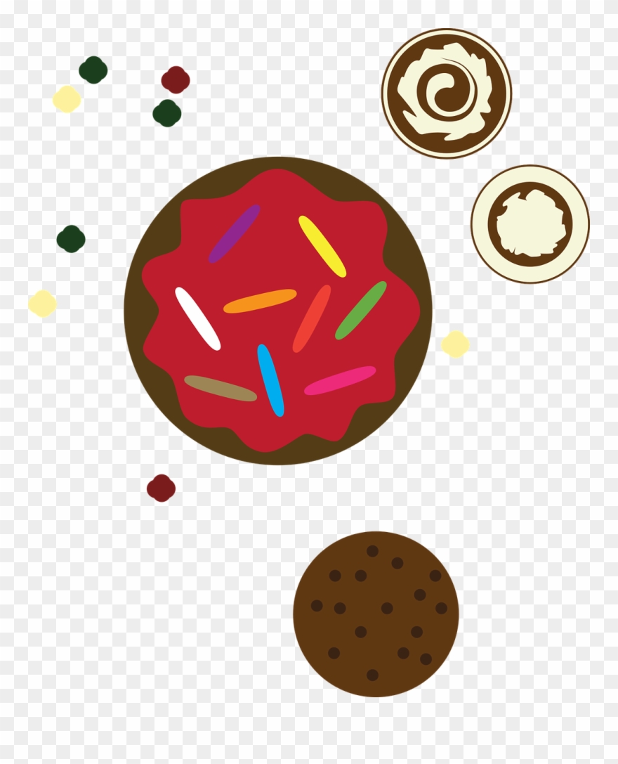 Jelly Clipart Sprinkle - Candy - Png Download