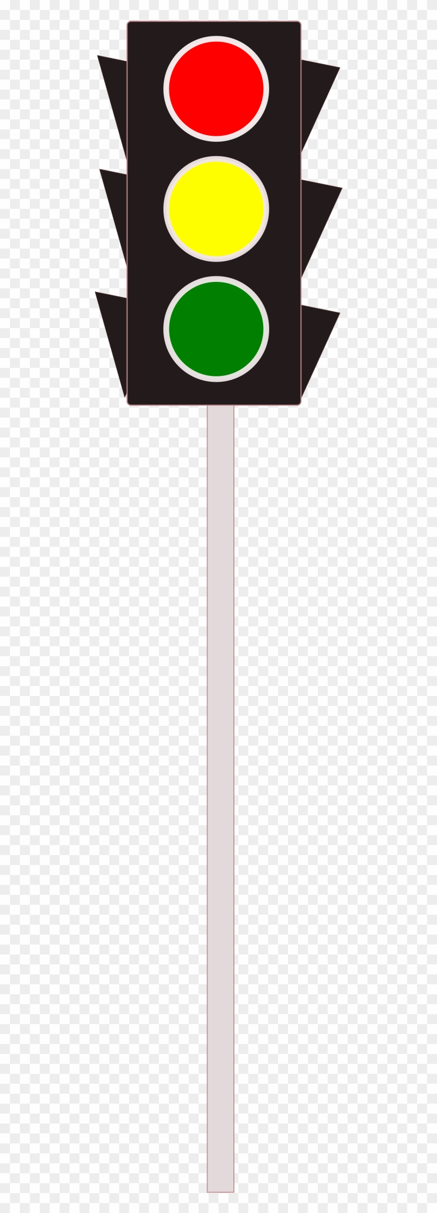 Big Image - Clip Art Traffic Lights - Png Download