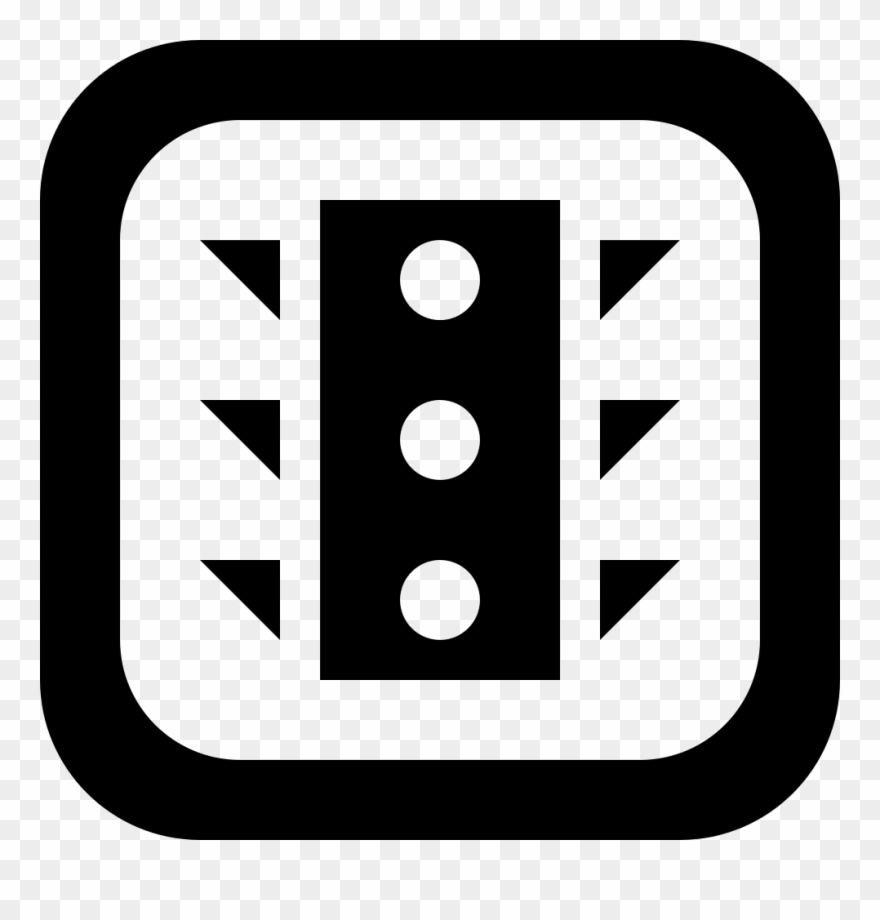 Stop Light Comments - Icono De Cortar Clipart