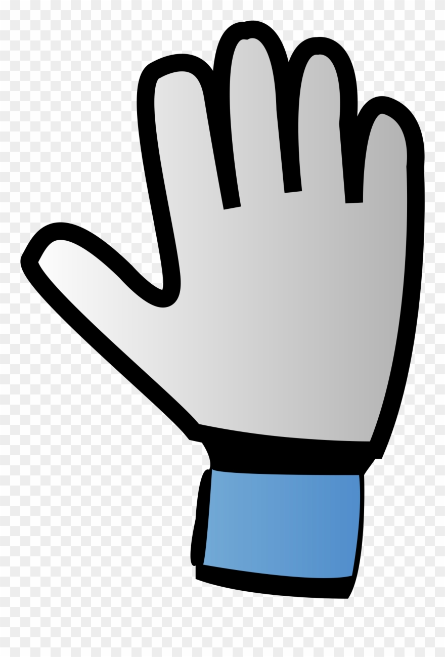 Clipart Royalty Free Stock Goalkeeper Glove Icon Svg - Png Download