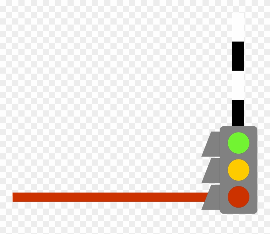 Traffic Light Clipart Border - Traffic Light - Png Download