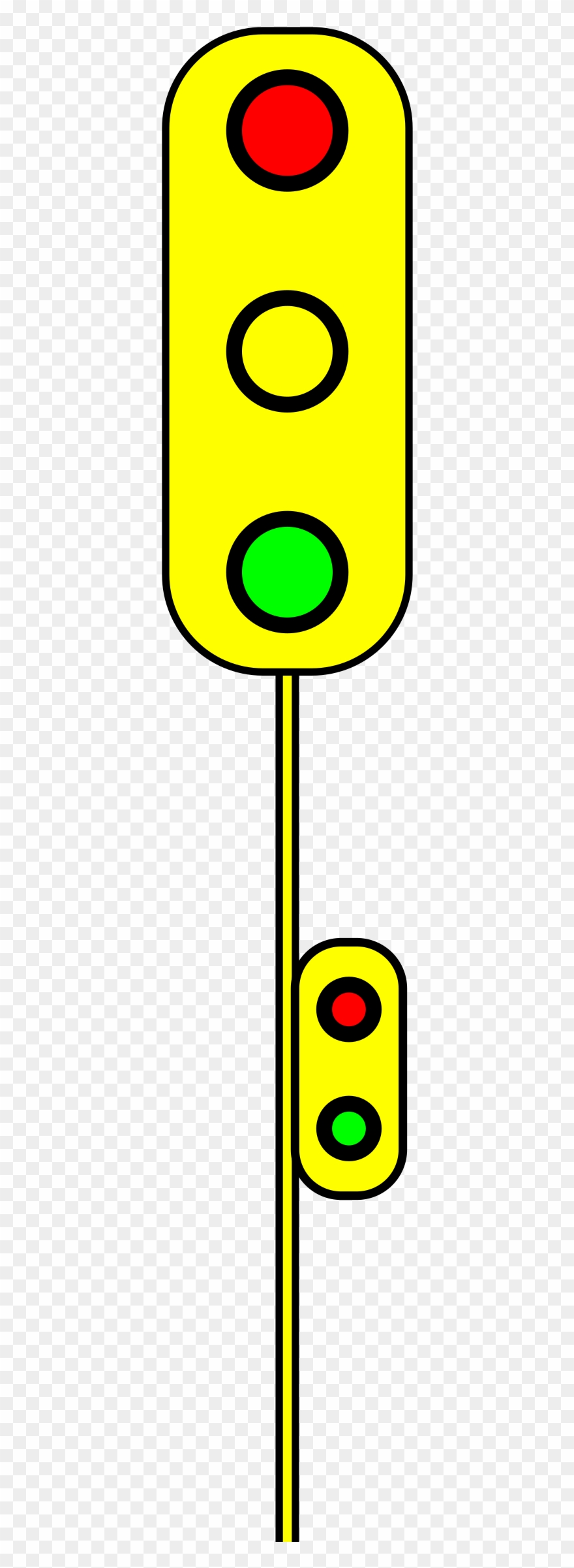 Traffic Light Clipart Small - Clip Art - Png Download