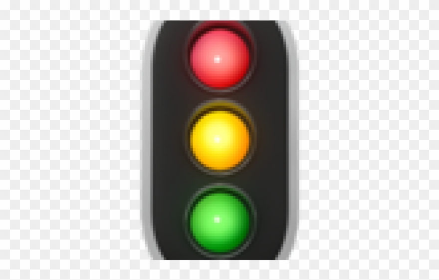 Traffic Light Clipart Vertical - Traffic Light - Png Download