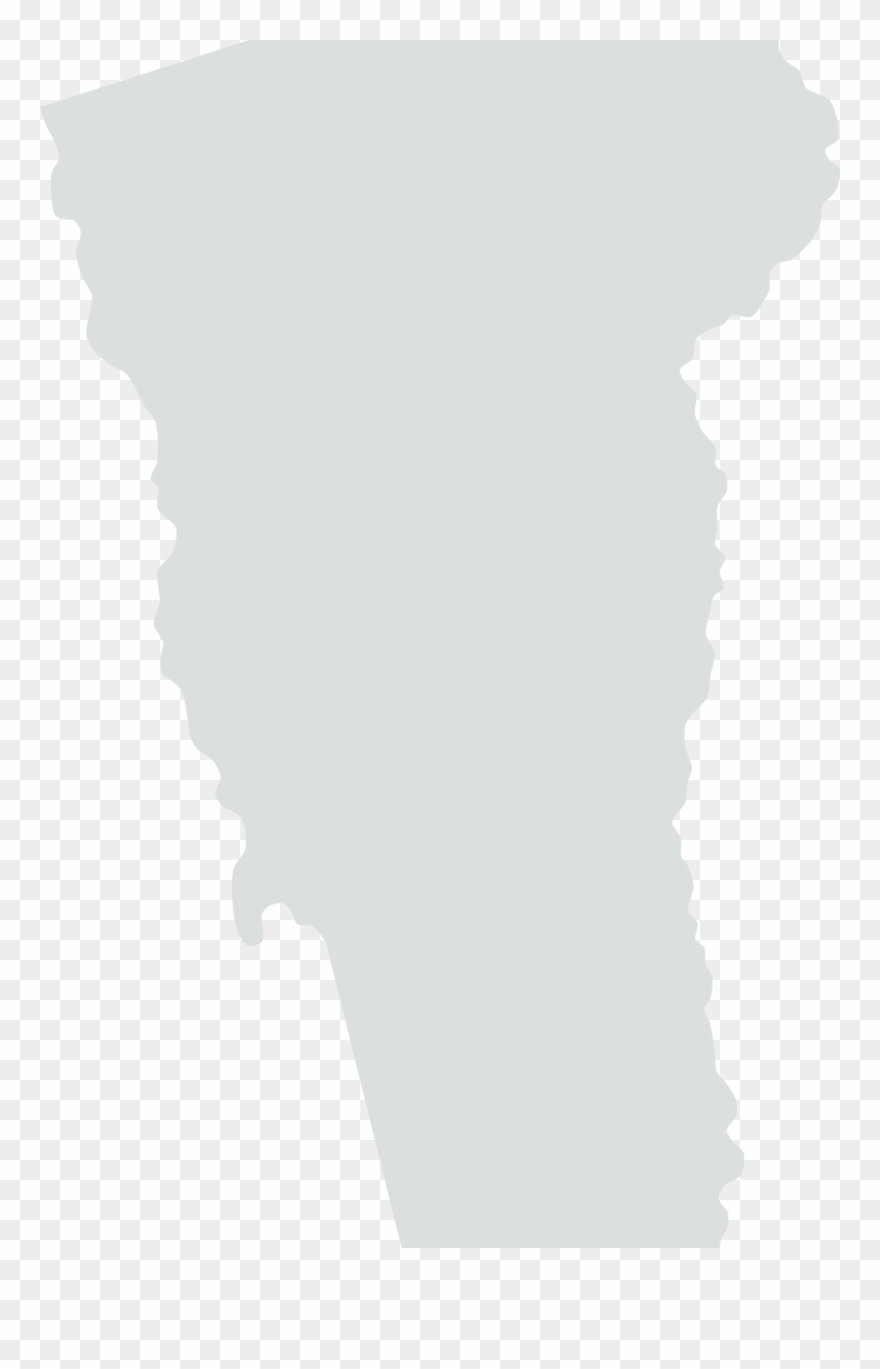 According To Legend, A Boy Drowned In A Pond In 'ola'a - Silhouette Clipart