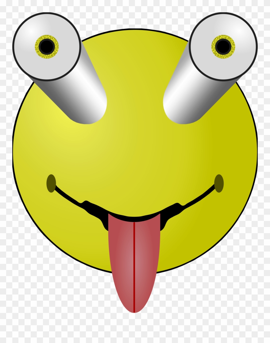 Smiley Emoticon Computer Icons Emoji - Bug Eyed Smiley Face Clipart