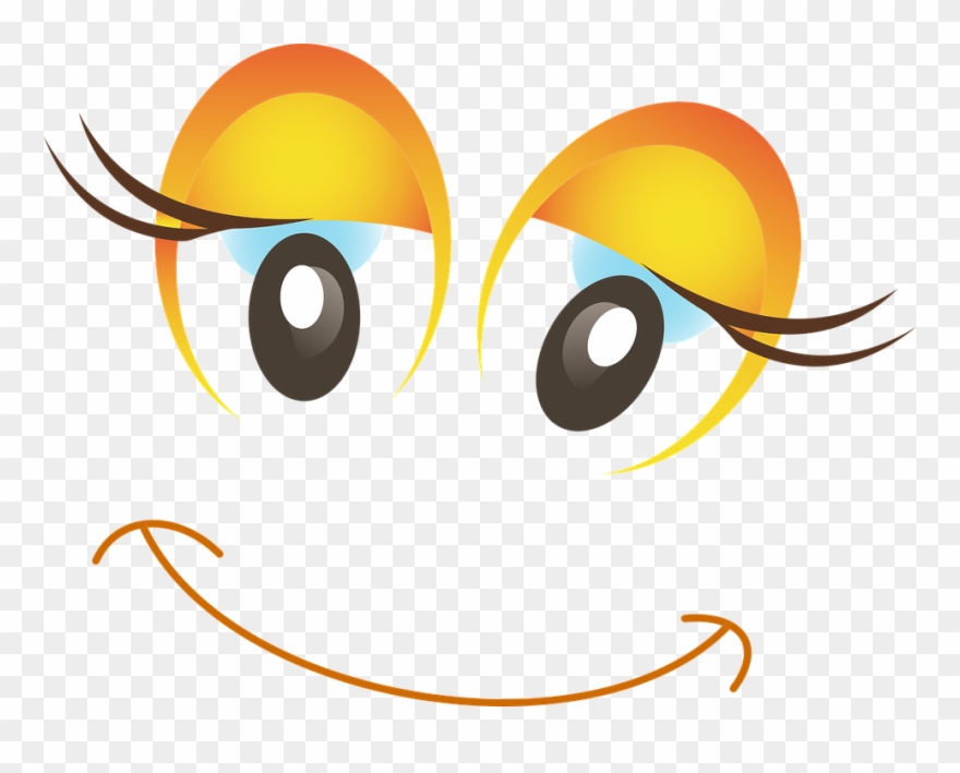Image Result For Cartoon Clipart Of Female Animal Eyes - Birthday Wishes With Coffee - Png Download