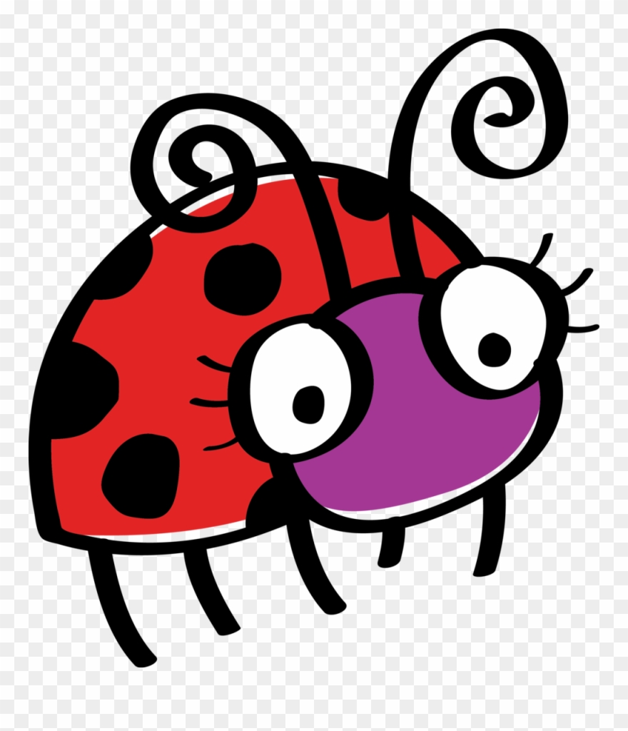 Ladybug - Hugs & Bugs Club Clipart