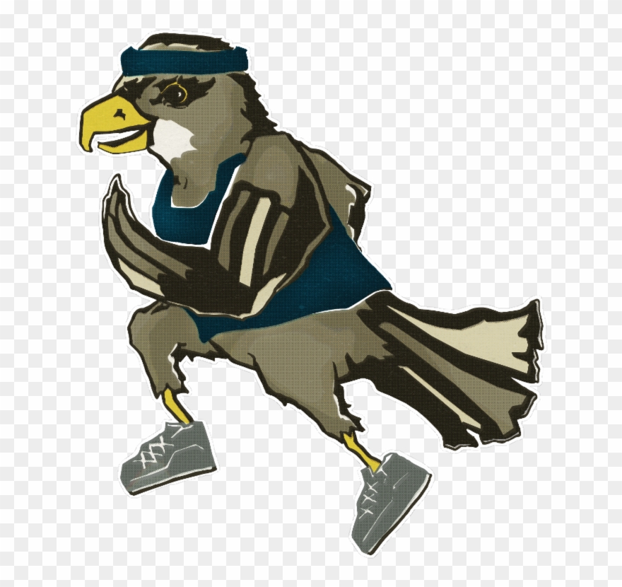 Can't Do The Run We Will Miss You But You Can Still - Hunting Ridge Hawk Hustle Clipart