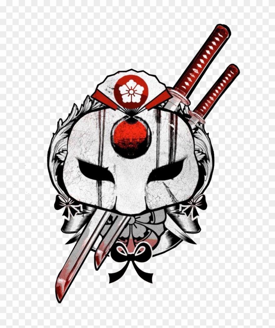 Image Result For Suicide Vector Stock - Katana Suicidé Squad Symbol Clipart