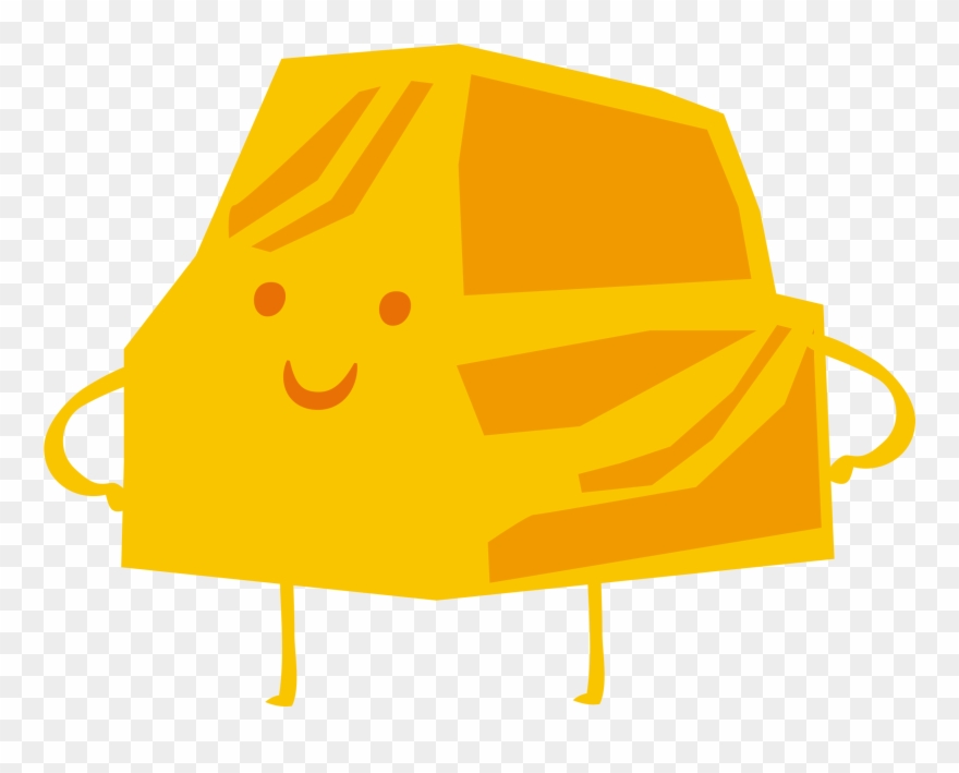 Building Connection - Gold Clipart