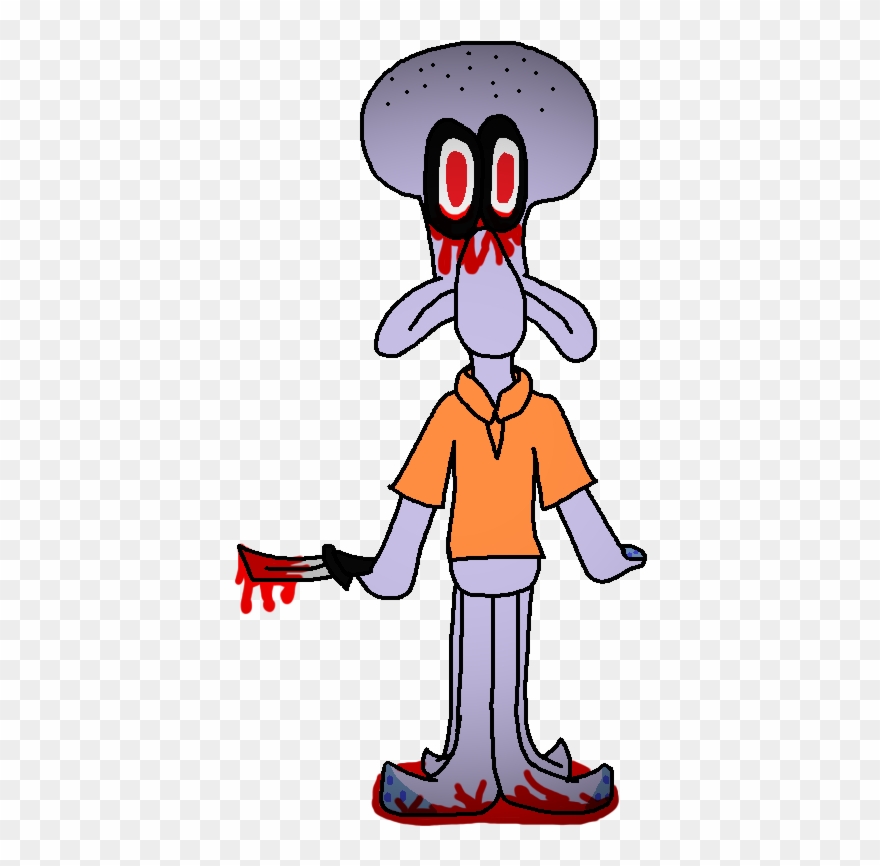 Squidward Suicide Png Banner Free - Squidward Clarinet Transparent Clipart