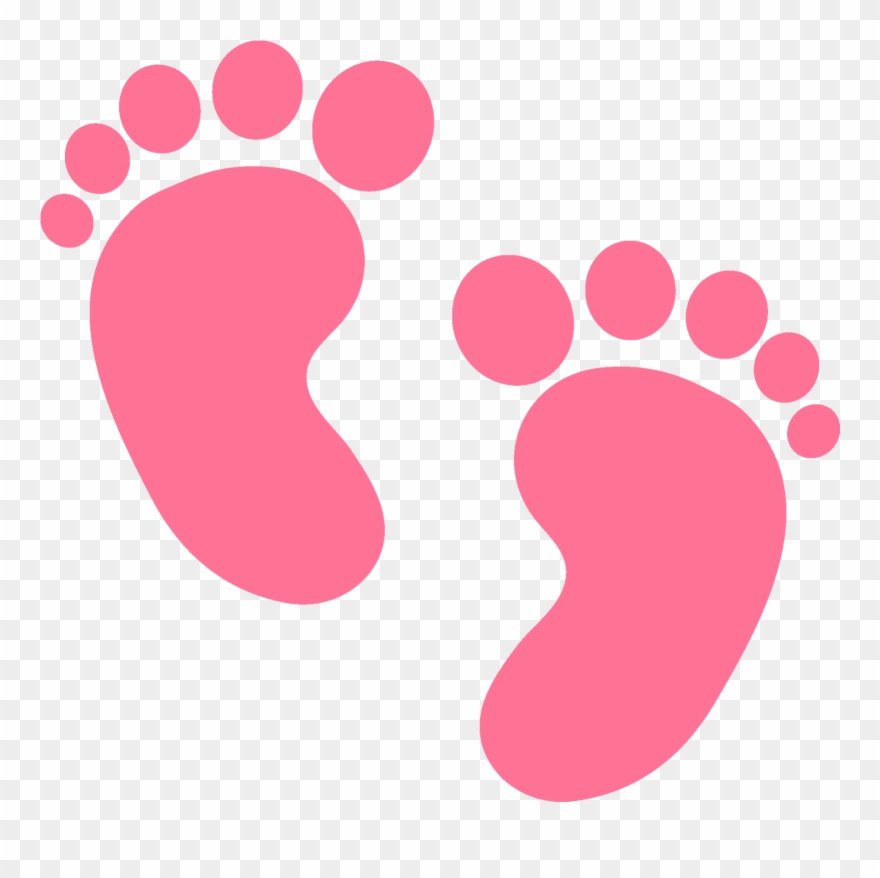 This Allows Me To See How My Students Are Functioning - Pink Baby Feet Icon Clipart