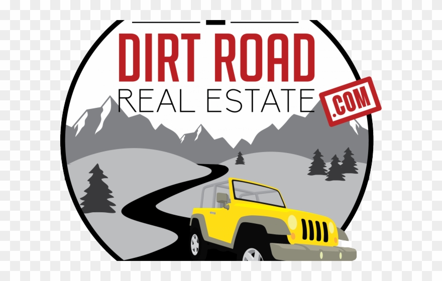 Ranch Clipart Land Development - Dirt Road - Png Download