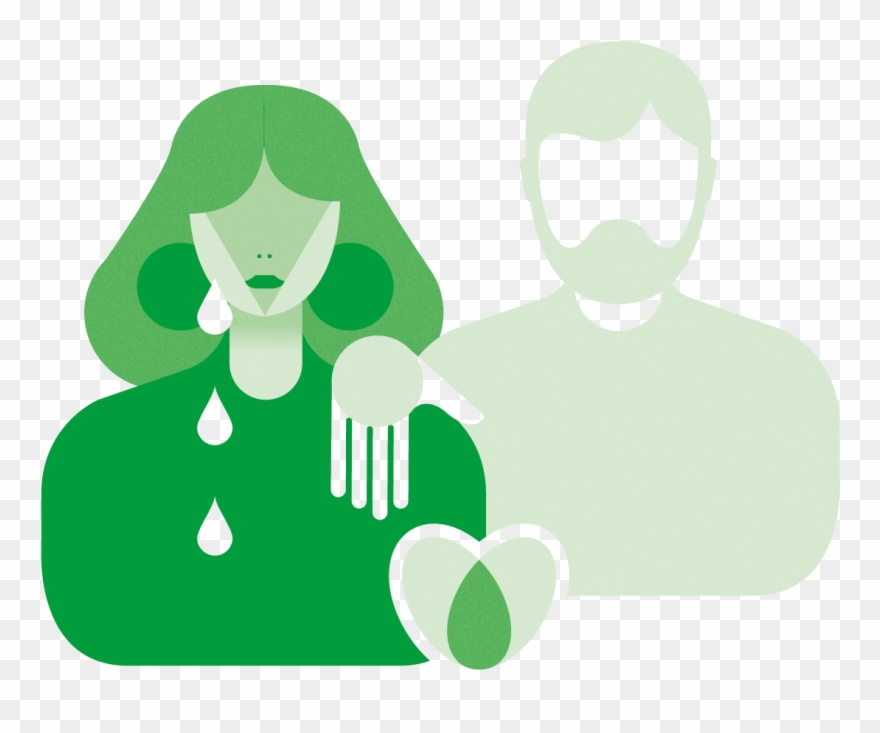 Relationship With The Person Who Has Died - Death Clipart