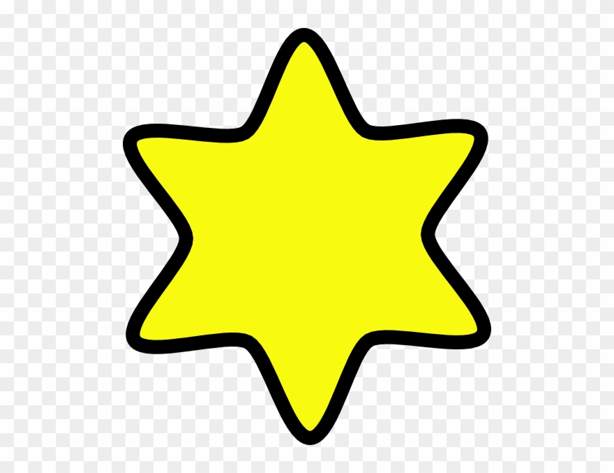รูป ดาว สี เหลือง Clipart