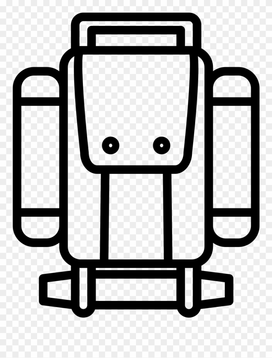 Bulk Up Your Bag - Backpack Baggage Travel Camping Luggage Style 7003, Clipart
