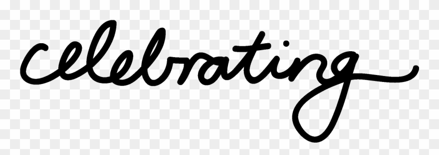 December Daily For Empty Nesters With Cheryl Mccain - Word Art Celebrating Clipart