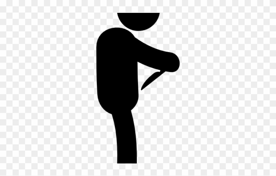 Suicide Clipart Outline - Suicide Logo Png Silhouette Transparent Png