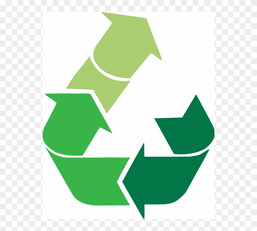 Recycling Clip Art Download - Recycling Upcycling - Png Download