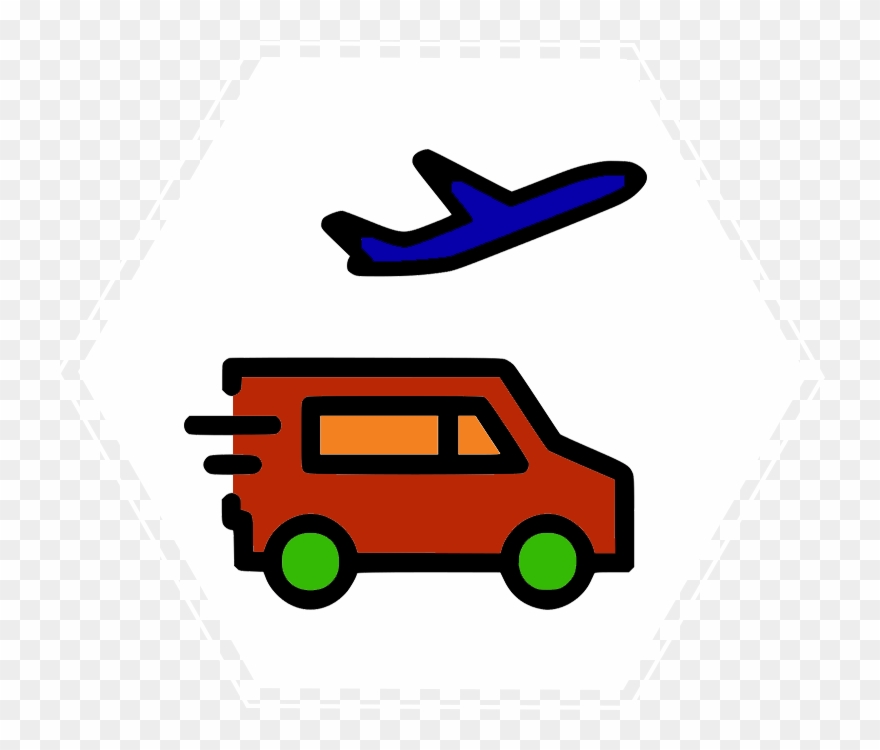 Airport Pick Up & Drop Off - Airport Clipart