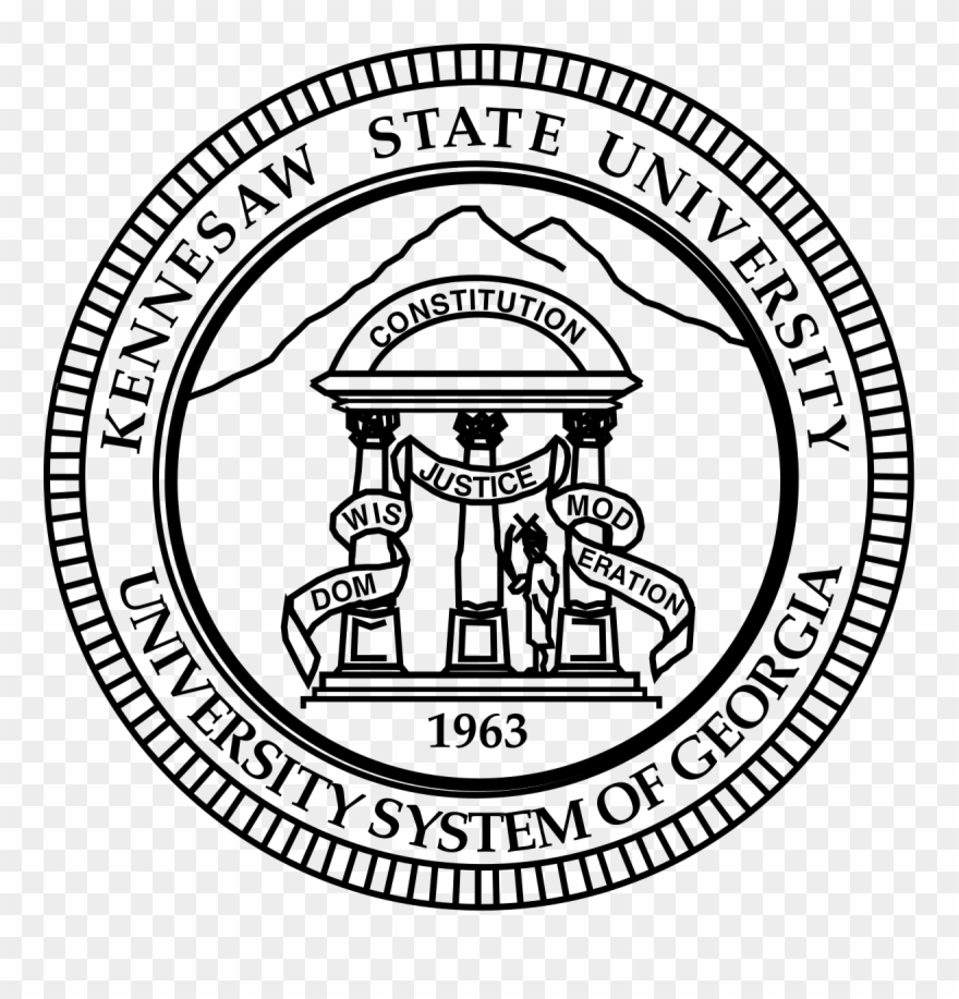 Maters Clipart Graduate Study - Kennesaw State Logo - Png Download