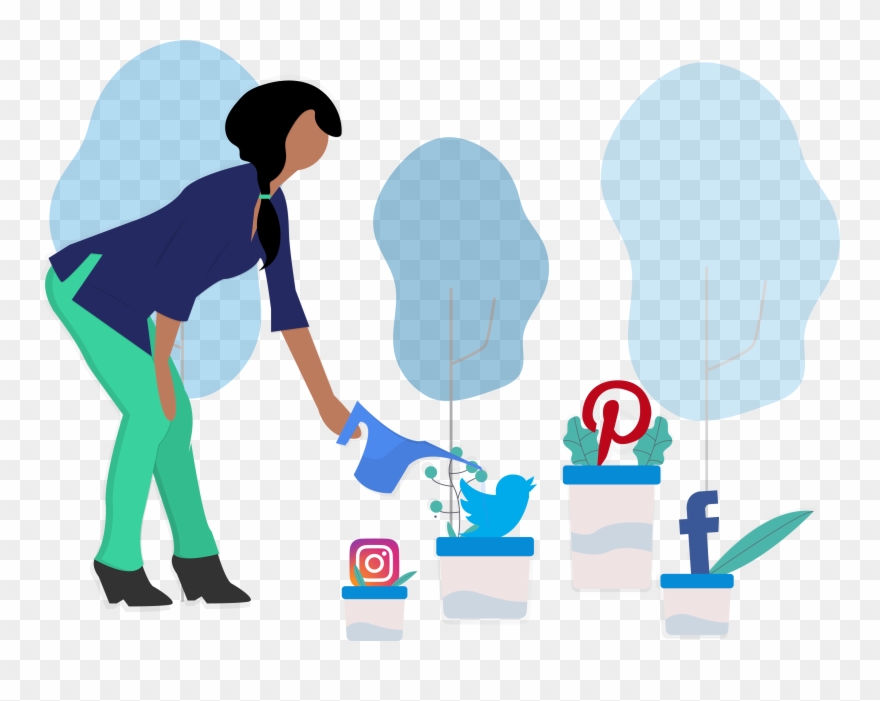 Social Media Clipart