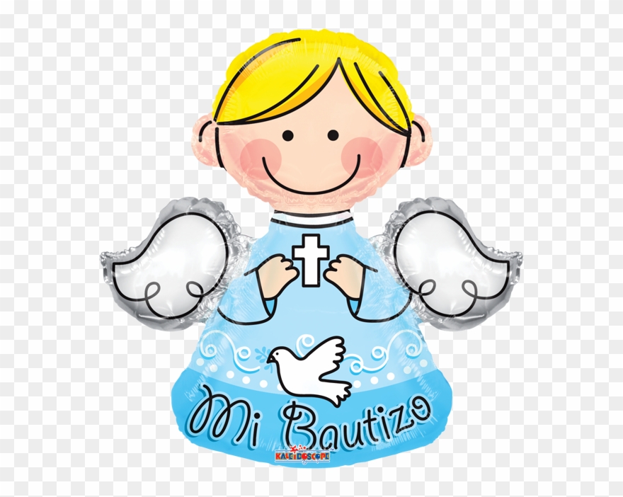 Mi Bautizo Angel Azul Shape 14 - Angeles De Bautizo Clipart