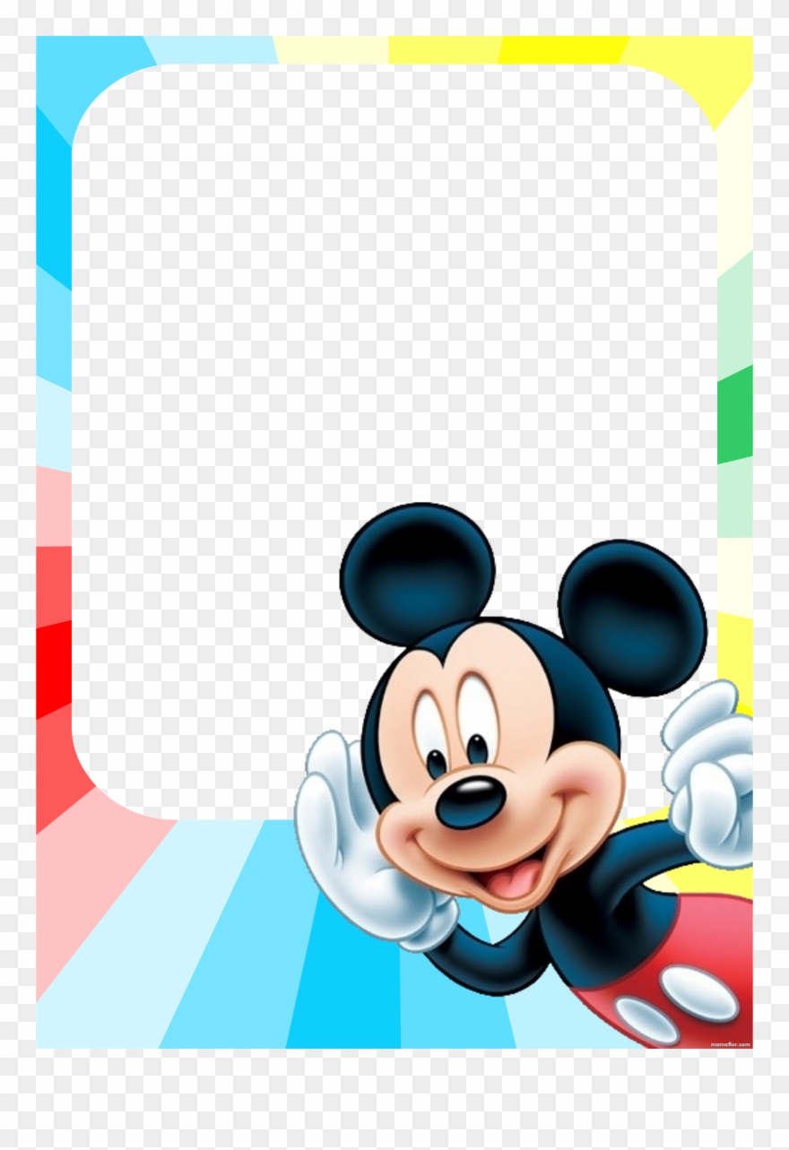 Pin By Mary Highfill On Disney - Mickey Mouse Peeking Clipart - Png Download