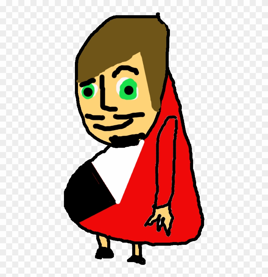 Short Man - Cartoon Clipart