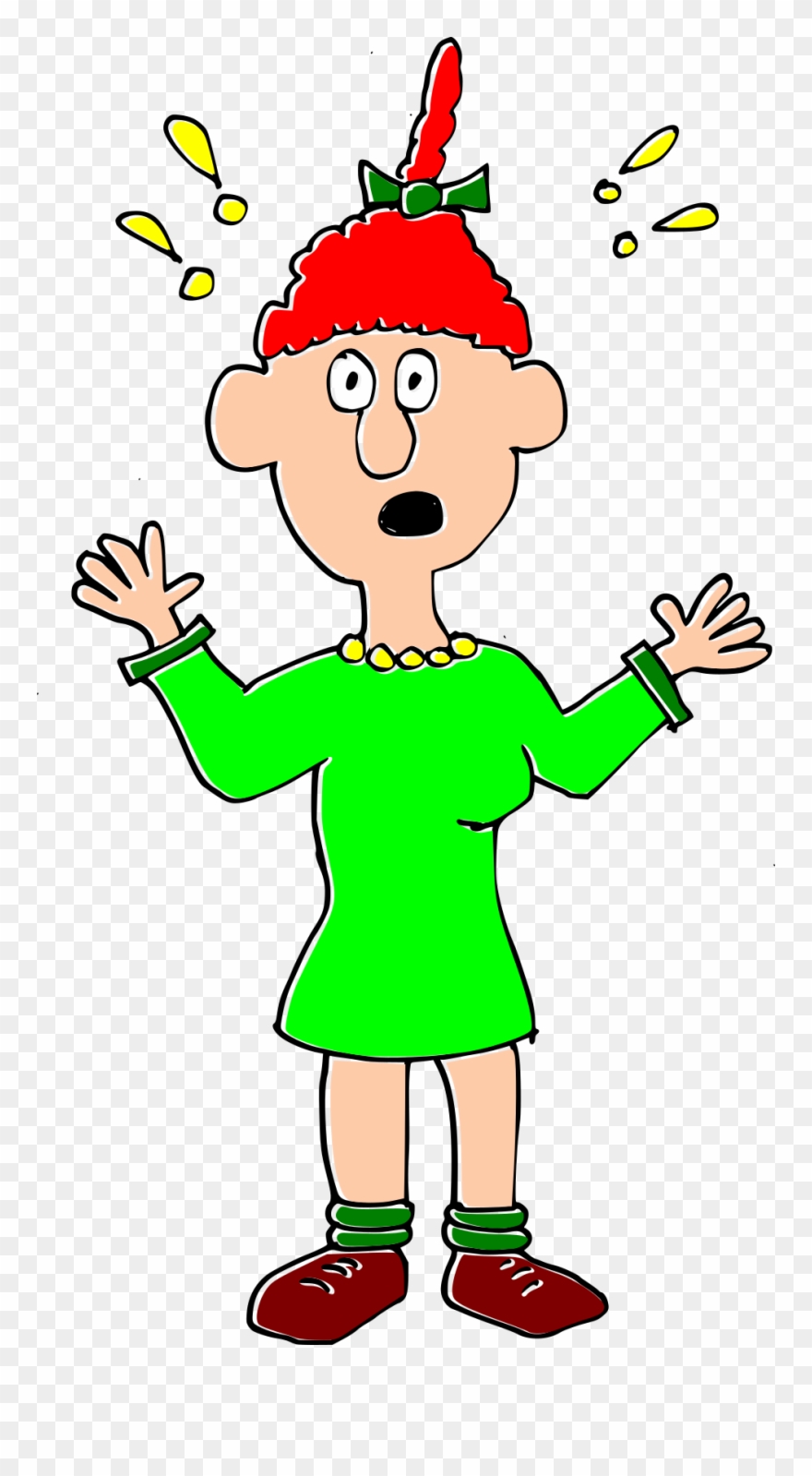 First, What Do We Mean By The Term Scrappy A Post In - Cartoon Clipart